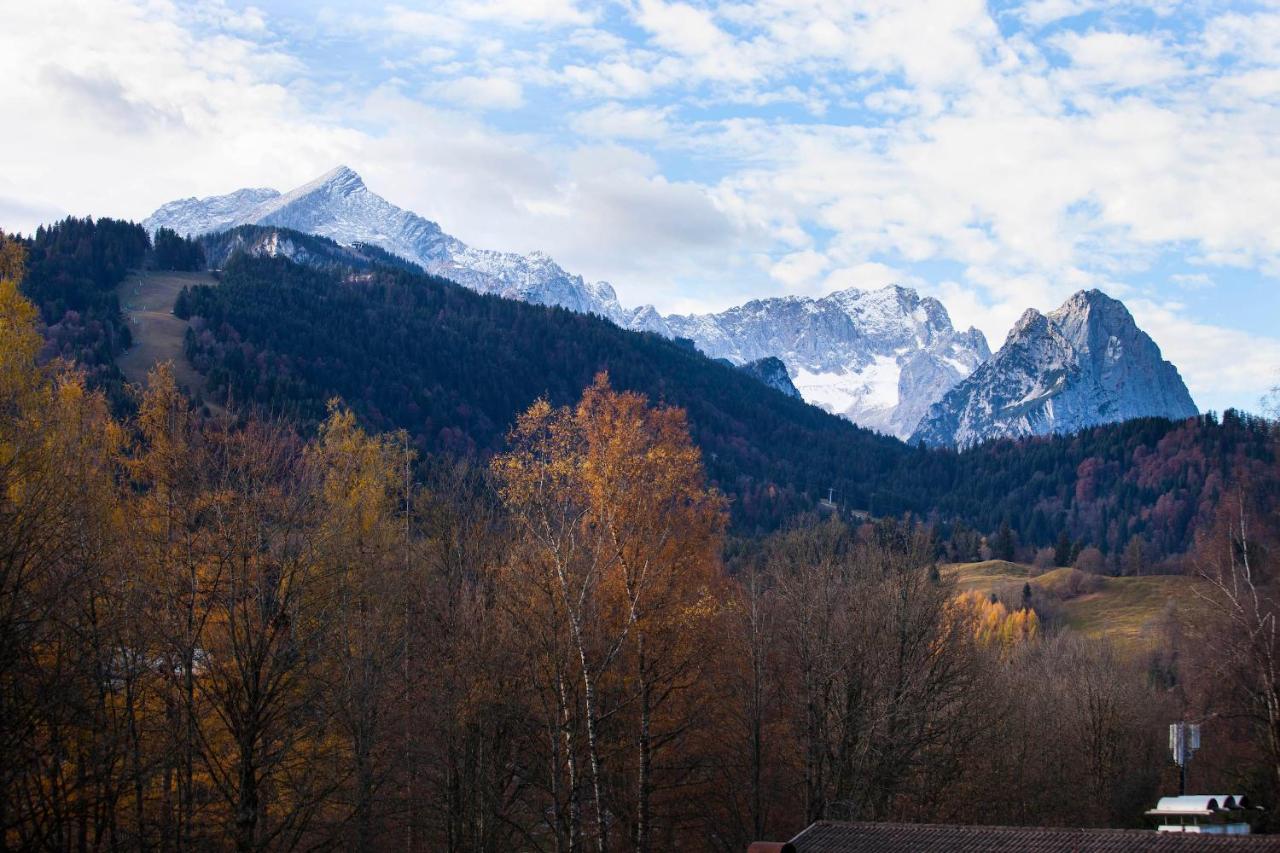 Auszeit Maisonette Garmisch-Partenkirchen Exterior foto