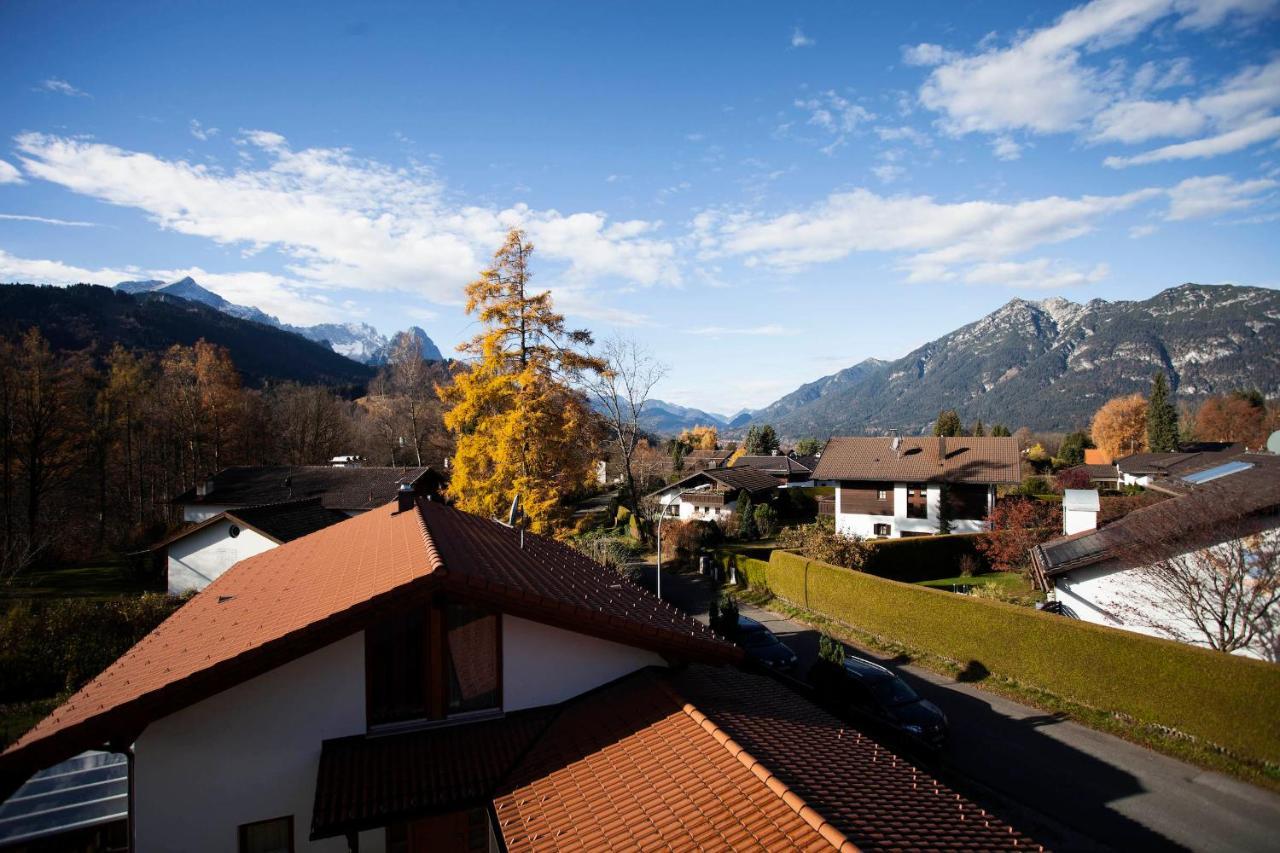 Auszeit Maisonette Apartment Garmisch-Partenkirchen Exterior foto