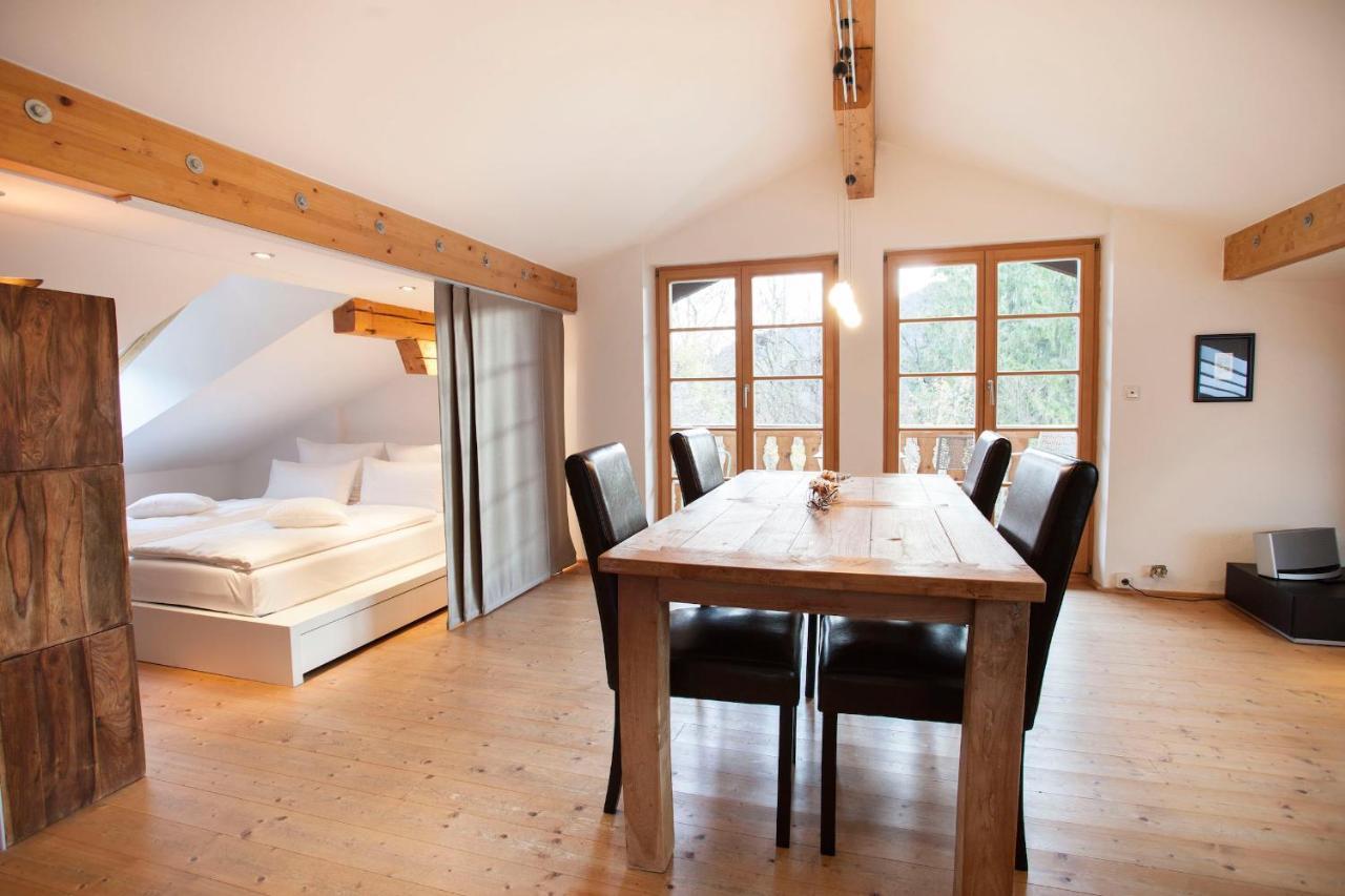 Auszeit Maisonette Garmisch-Partenkirchen Exterior foto